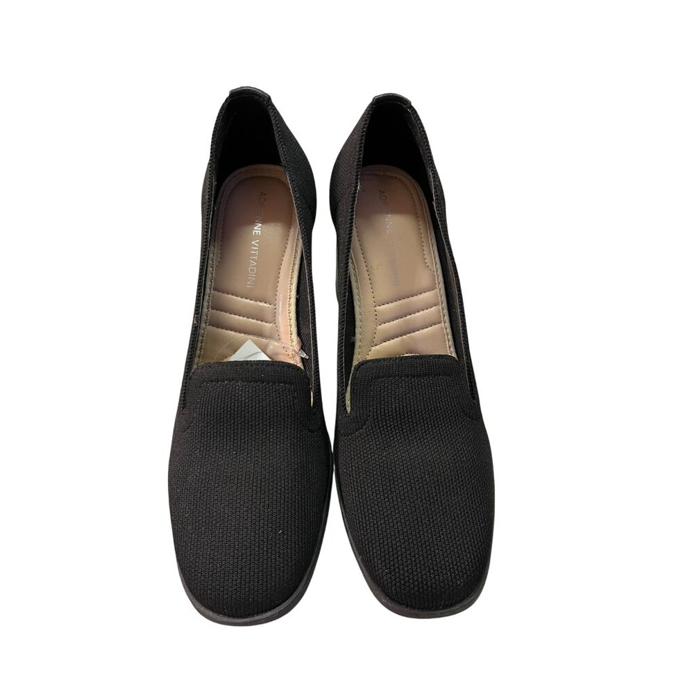 Adrienne Vittadini Heels Womens 8.5 M NEW Black AV-Brittiny - Picture 3 of 15